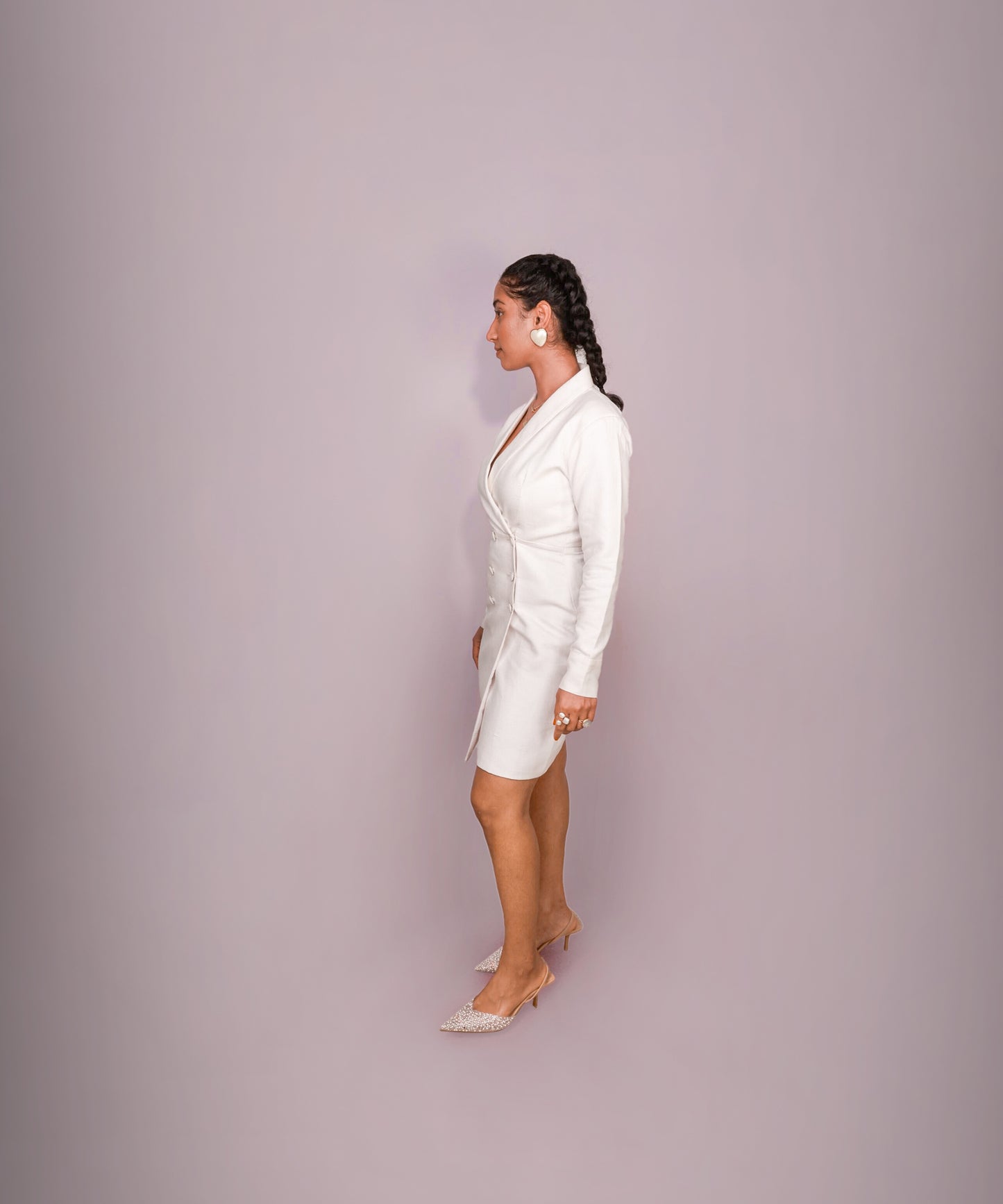 BHUMI BLAZER DRESS