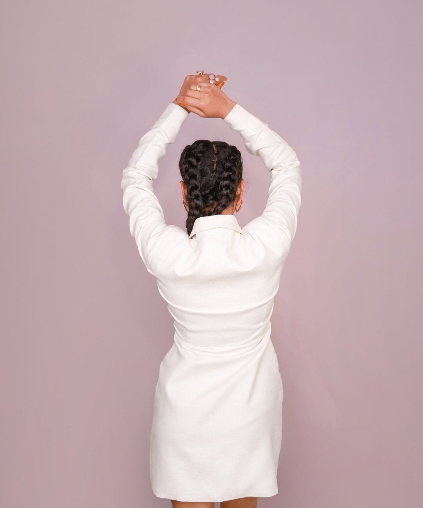 BHUMI BLAZER DRESS